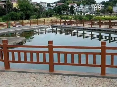 山(shān)东仿木(mù栏杆的质感如何