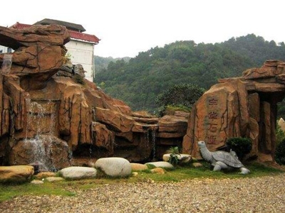 塑石假山(shān)
